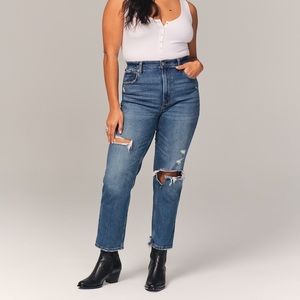 A&F - The Ankle Straight Ultra High Rise - 24 // 00s